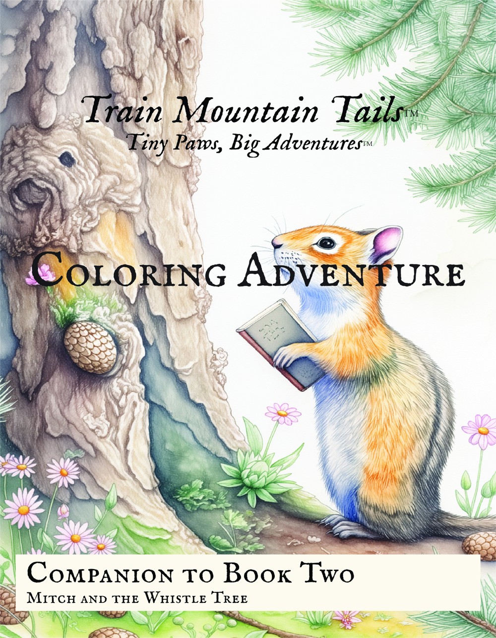 A Coloring Adventure - Companion to Book Two book cover