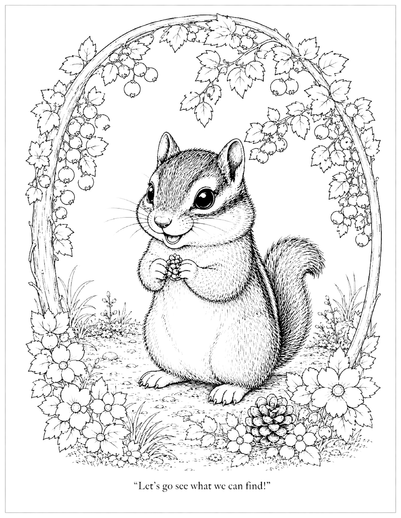 Goldie coloring page preview