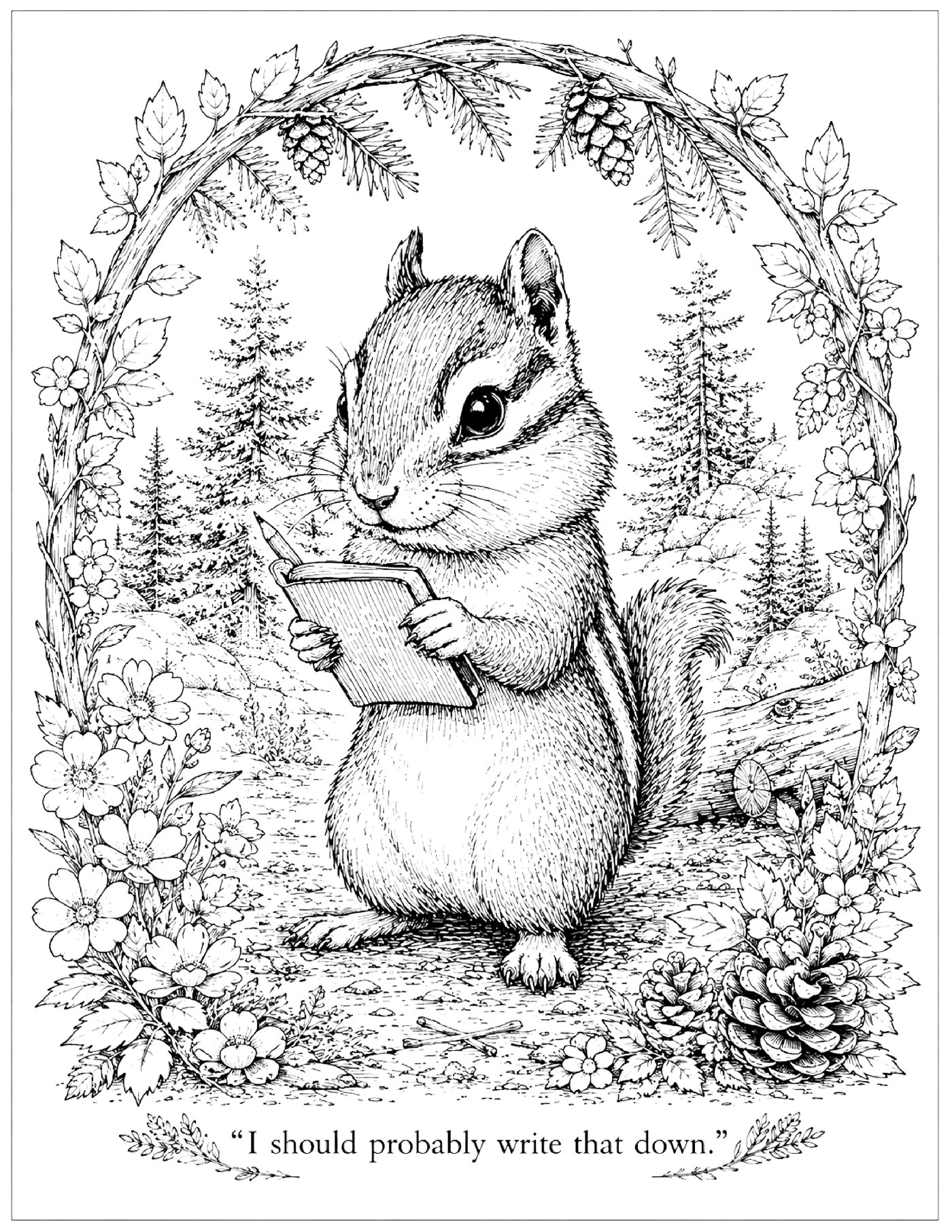Mitch coloring page preview