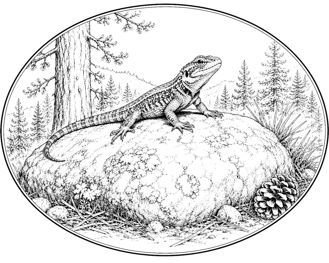The Lizard Who Couldn't Run